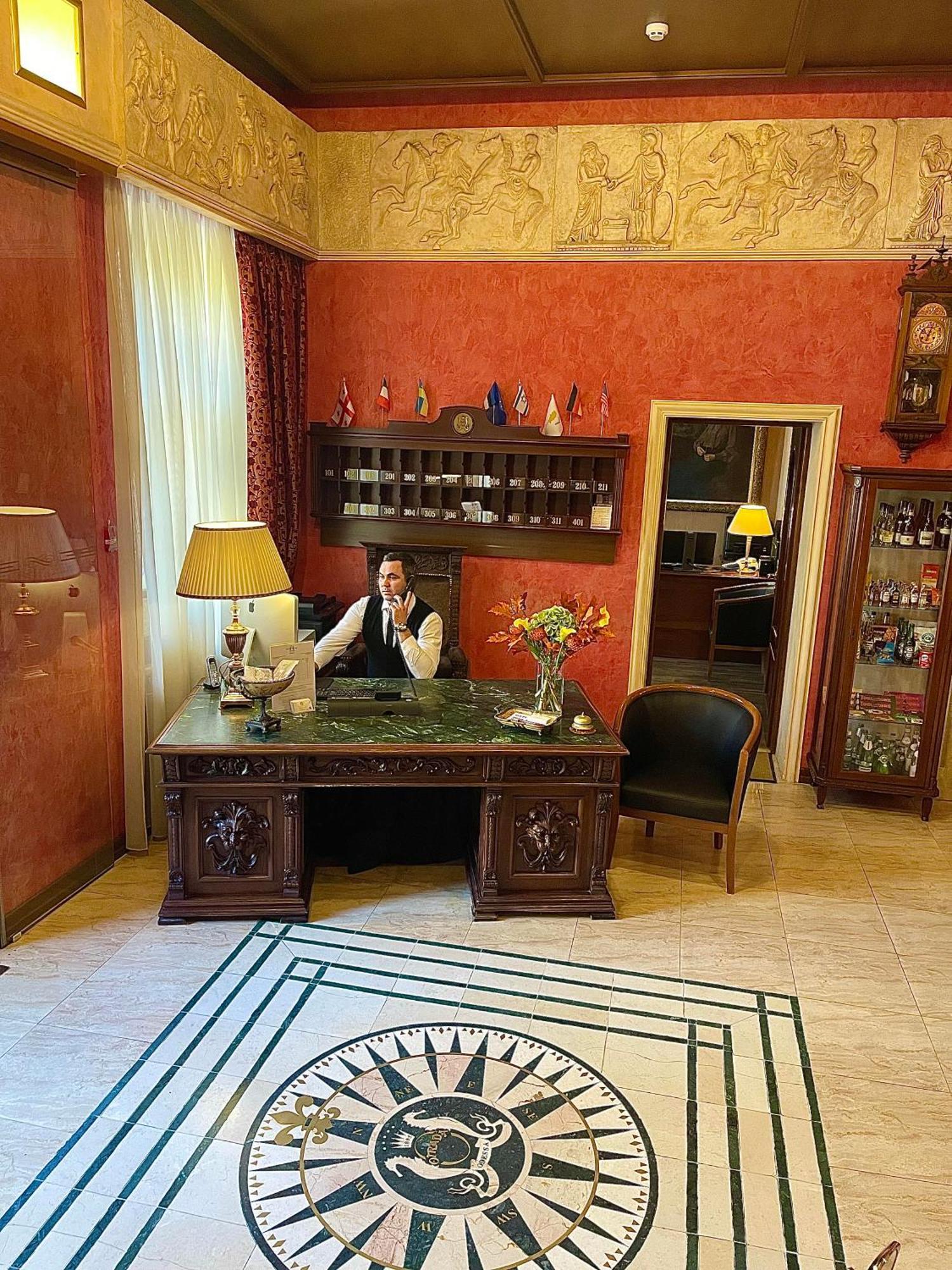 Hotel Otrada Odessa Dış mekan fotoğraf